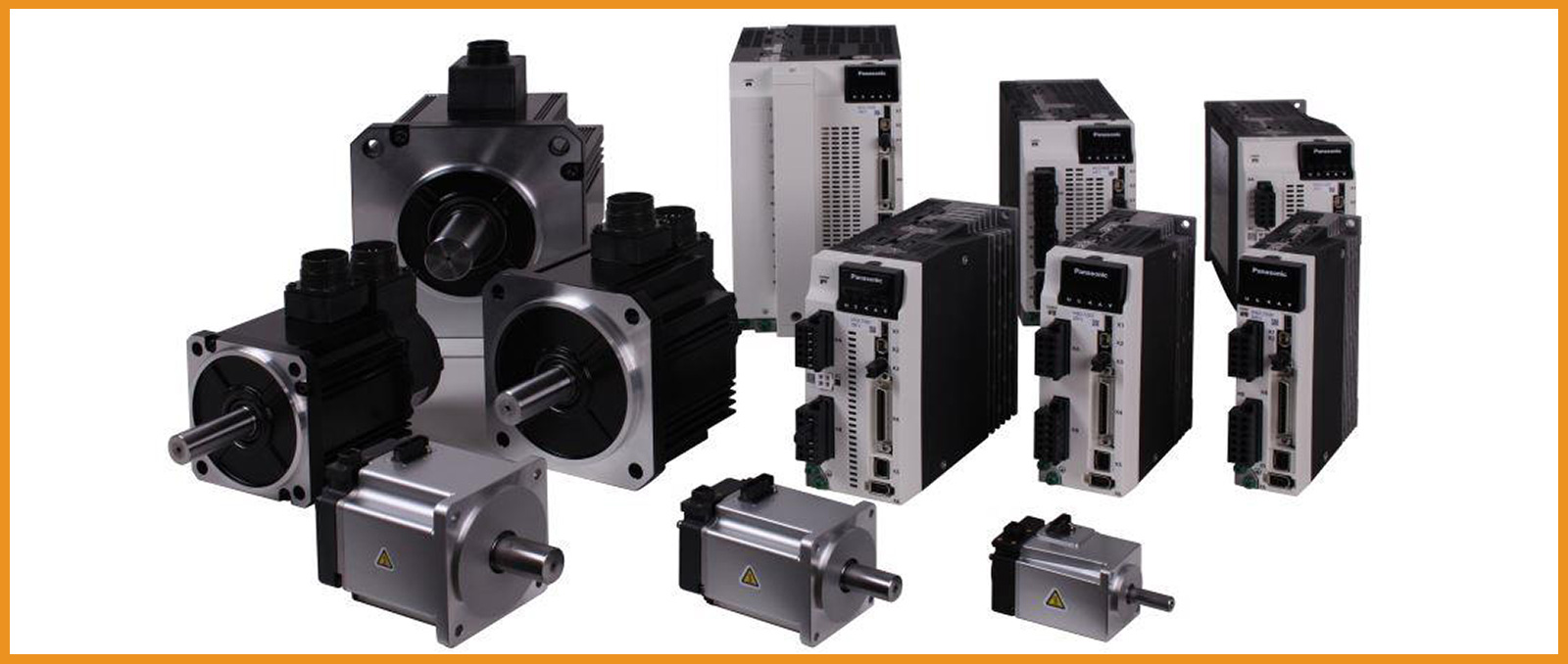 Panasonic Servo Motors & Servo Drives, ZD Gear Box Dealer in India